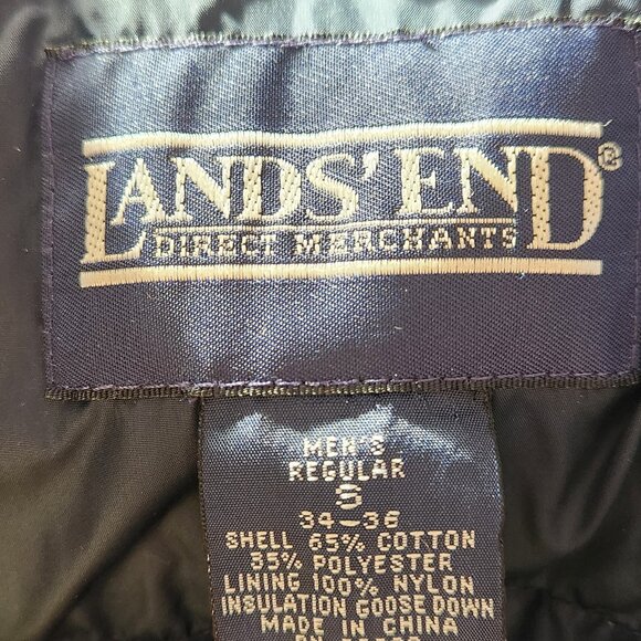 Land’s End 100% Down Winter Coat – Warm & Lightweight - Picture 4 of 4